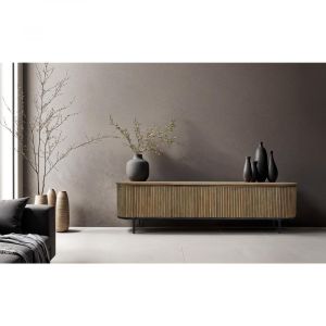 Livingfurn Lausanne tv-meubels 210 cm - naturel