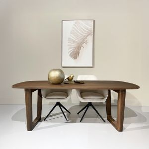 Cortez eettafel 200 cm - bruin