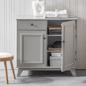 Woood Lily opbergkast grenen 98 cm clay