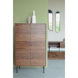 Micheal wandkast - bruin