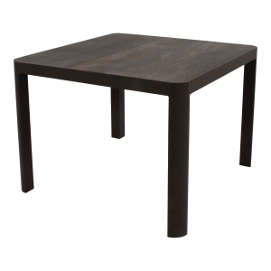Tuintafel Castilla nuance 100x100 cm - antraciet