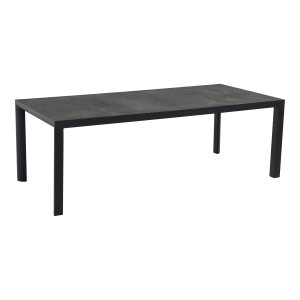 Tuintafel Murcia nuance 220x100 cm - antraciet