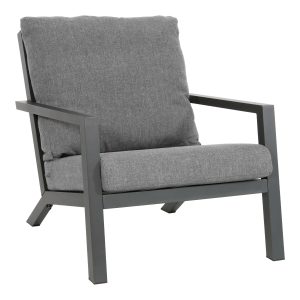 Loungestoel Down Town - grijs