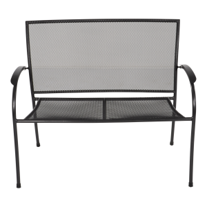 Tuinbank Nordic 105 cm - zwart