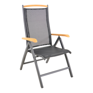 Standenstoel Monza - zwart