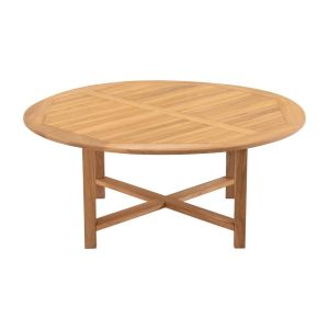 Teak tafel ø180x75cm