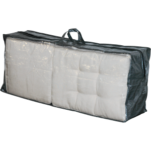 Beschermhoes voor stoelkussens - grijs