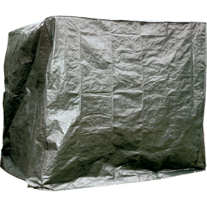 Beschermhoes voor schommelbank 3-zits of hang-lounge stoel - grijs