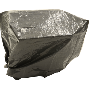 Beschermhoes BBQ rechthoekig - grijs