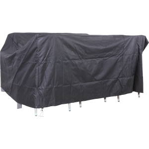 Beschermhoes zitgroep, waterdicht 225x170cm - zwart