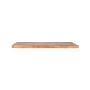 Restaurant/Bartafel Blad Rechthoekig Straight Edge 120x70 cm - naturel