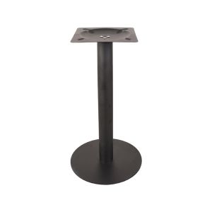 Restauranttafel Poot Enkel Rond 40x40x72 cm (dia 70 cm)