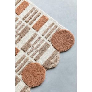 Izabella vloerkleed 160x230 cm - beige