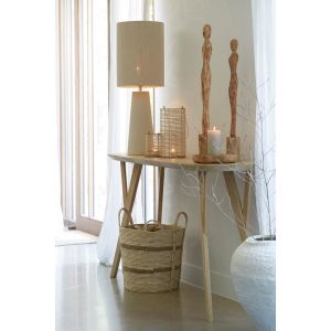 Quenza sidetable mangohout - naturel
