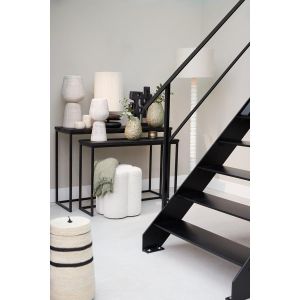 Bryson sidetable hout set van 2