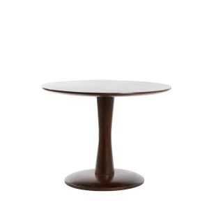 Puglia ronde bijzettafel Ø60 cm - hout
