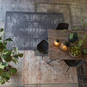 Bakur vloerkleed 230x160 cm - terracotta