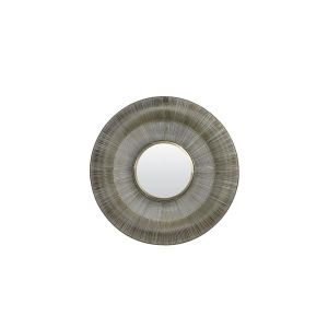 Towa spiegel ø76 cm - antiek brons