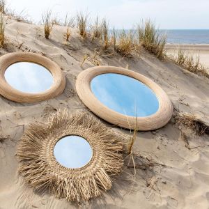 Piedre spiegel Ø109,5x4,5 cm