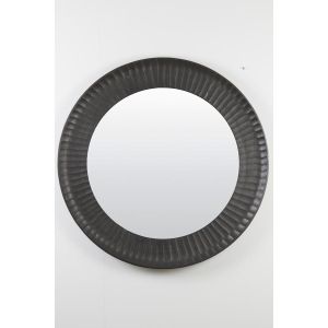 Saludi spiegel Ø87 cm - zwart