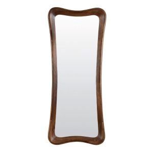 Alamos spiegel - hout roodbruin