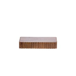 Gatura wandplank 40x20x7 cm