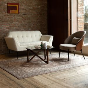 Kate 2,5-zits bank bouclé