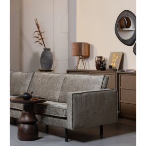 Rodeo 3-zitsbank structure velvet