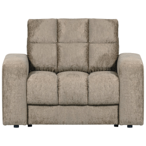 Second date fauteuil structure velvet