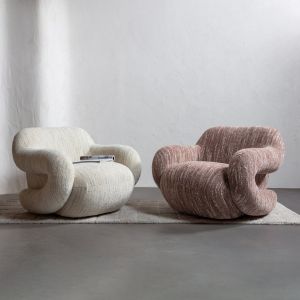 Folke fauteuil chenille