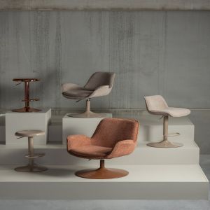 Marten in hoogte verstelbare fauteuil