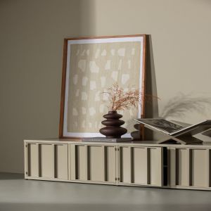 Level tv-meubel metaal 44x160 cm