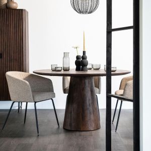 Eettafel Aron rond - Ø130 cm
