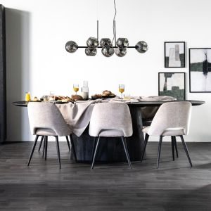 Eettafel Aron ovaal 200x110 cm