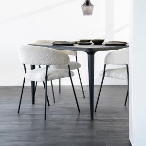 Eetkamerstoel Luka - boucle