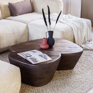 Eleonora Organische salontafel Mila - 107x78x30 cm