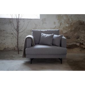 Ruma fauteuil - grijs