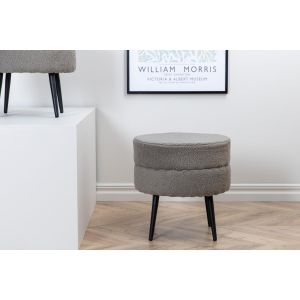 Zane hocker - teddy - grijs