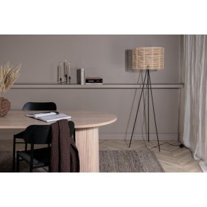 Veda vloerlamp - 160 cm - rattan