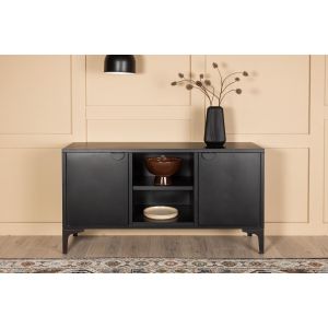 Salvo TV-meubel - 120 cm - zwart