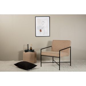 Nara fauteuil - teddy - beige