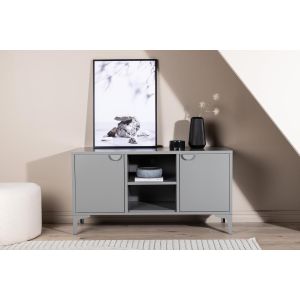Salvo TV-meubel - 120 cm - grijs