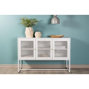 Pavlo dressoir - 120 cm - wit