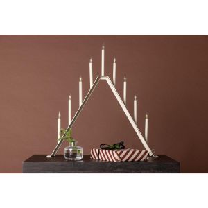 Riviera tafellamp/kandelaar - beige