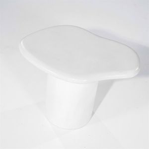 Organische bijzettafel Seki