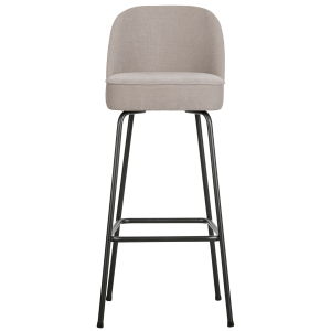 Vogue barstoel 80 cm geweven stof