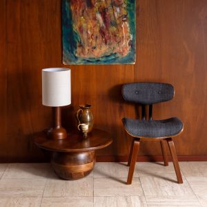 Blackwood eetkamerstoel - grijs