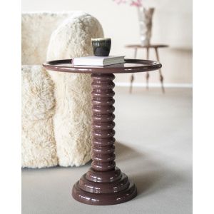 Bijzettafel Basco - bruin