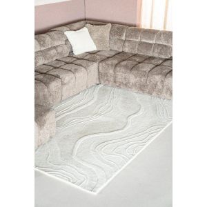 Vloerkleed Soil 160x230 cm - ivoor