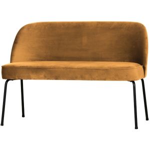Eetbank Vogue Fluweel Mosterd
